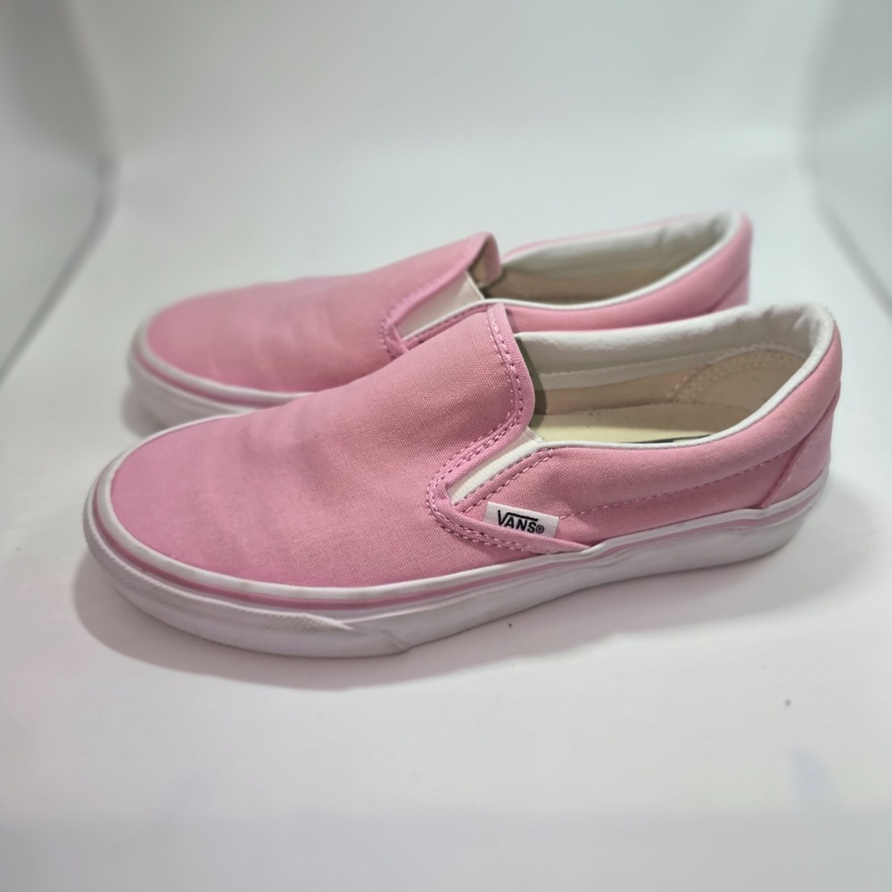 Vans Classic Slip-on Pink size 6 womens - Picture 3 of 5